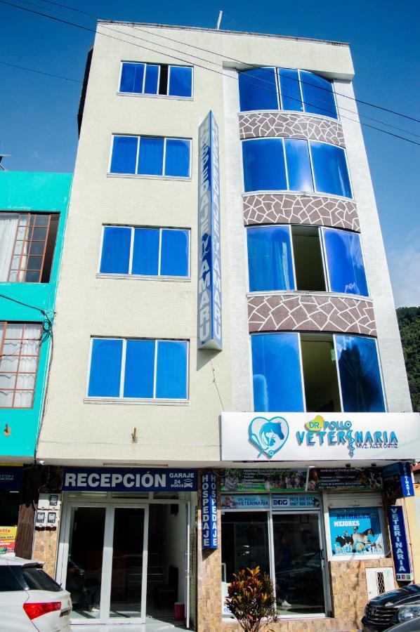 Hotel Residencial Amaru Baños Exterior foto