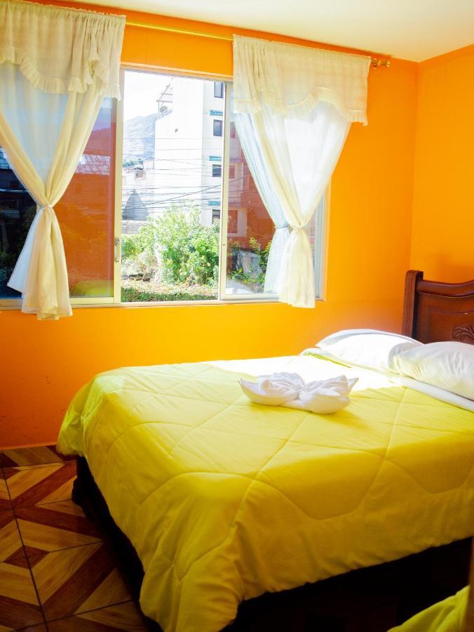 Hotel Residencial Amaru Baños Exterior foto