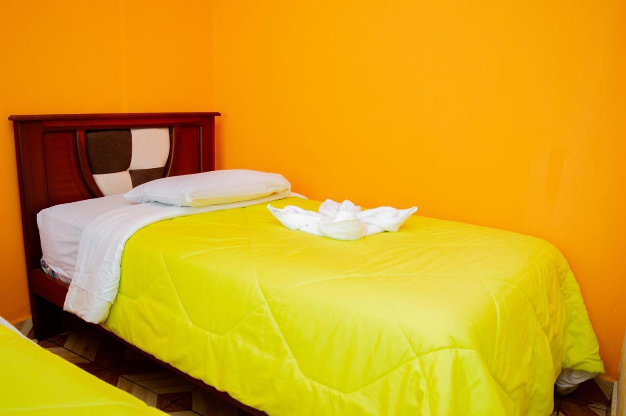 Hotel Residencial Amaru Baños Exterior foto