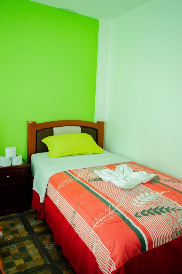 Hotel Residencial Amaru Baños Exterior foto